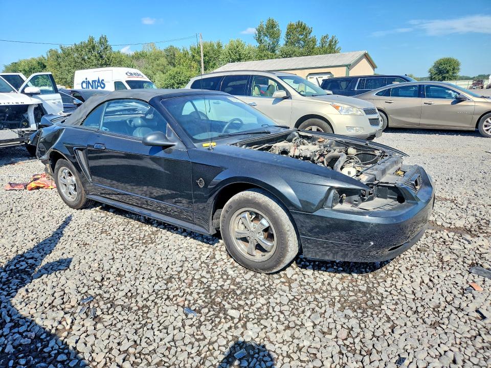 67509176 :رقم المزاد ، 1FAFP444XXF207177 vin ، 1999 Ford Mustang مزاد بيع
