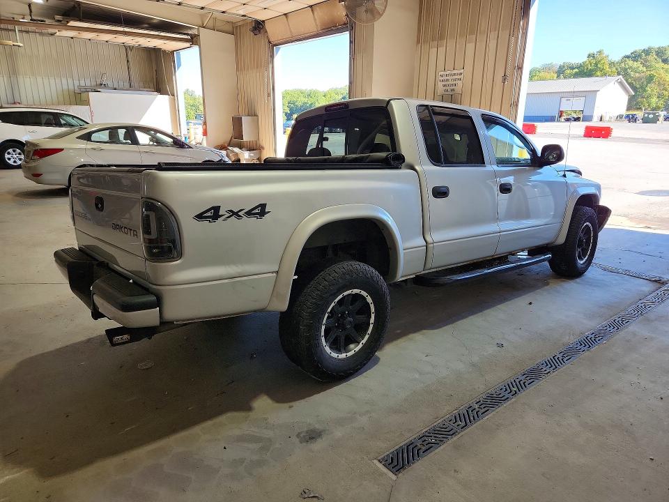 2004 Dodge Dakota მანქანა იყიდება აუქციონზე, vin: 1D7HG38N74S504867, აუქციონის ნომერი: 67461096