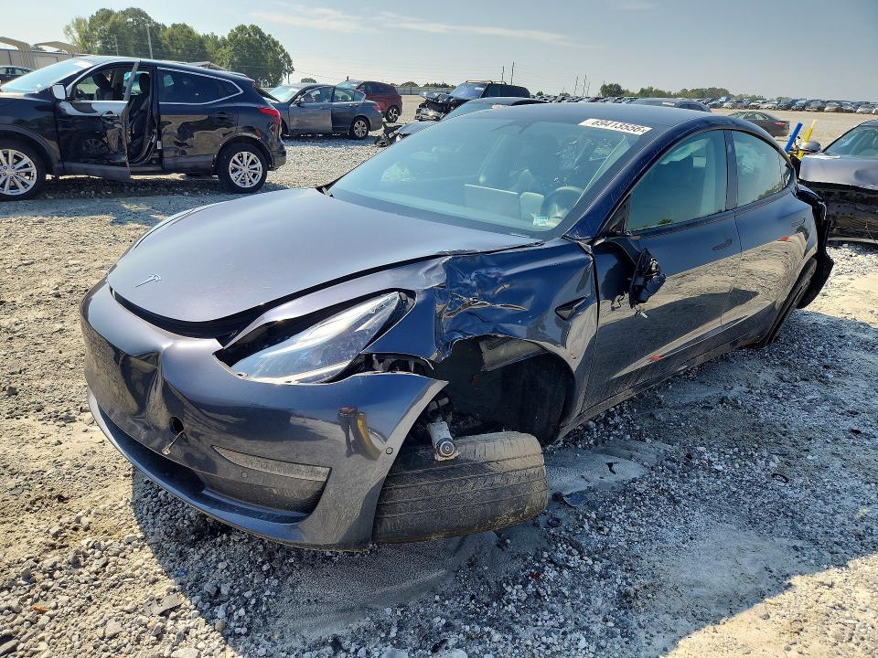 69413556 :رقم المزاد ، 5YJ3E1EB5MF044100 vin ، 2021 Tesla Model 3 مزاد بيع