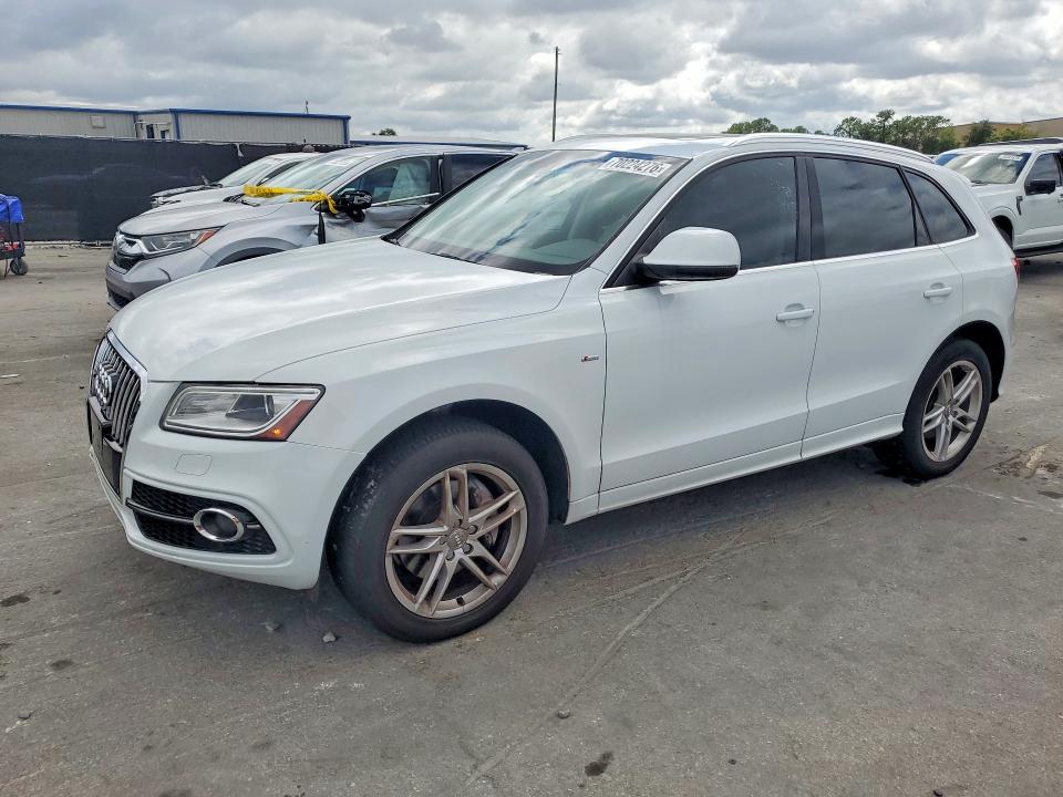 2014 Audi Q5 მანქანა იყიდება აუქციონზე, vin: WA1DGAFP4EA107099, აუქციონის ნომერი: 70224276