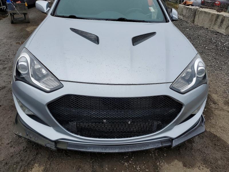 Продаж на аукціоні авто 2013 Hyundai Genesis Coupe, vin: KMHHT6KD6DU085787, номер лоту: 70637636