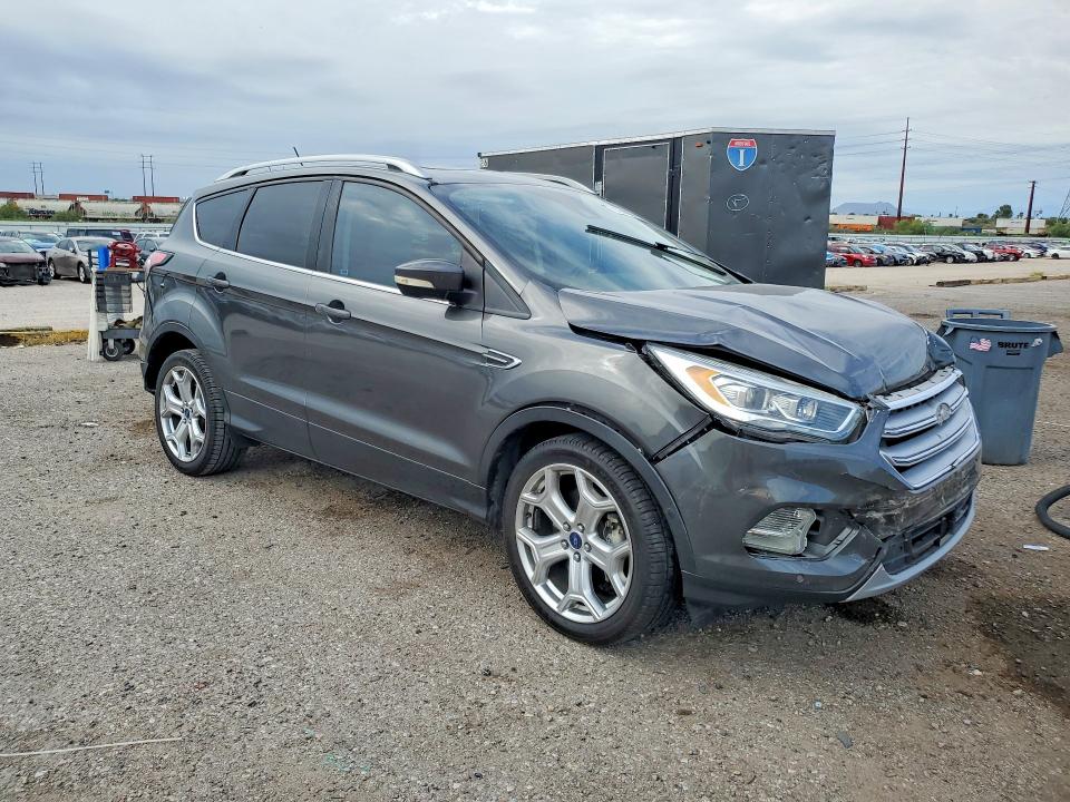 Продажа на аукционе авто 2018 Ford Escape, vin: 1FMCU9J93JUA72352, номер лота: 70330936