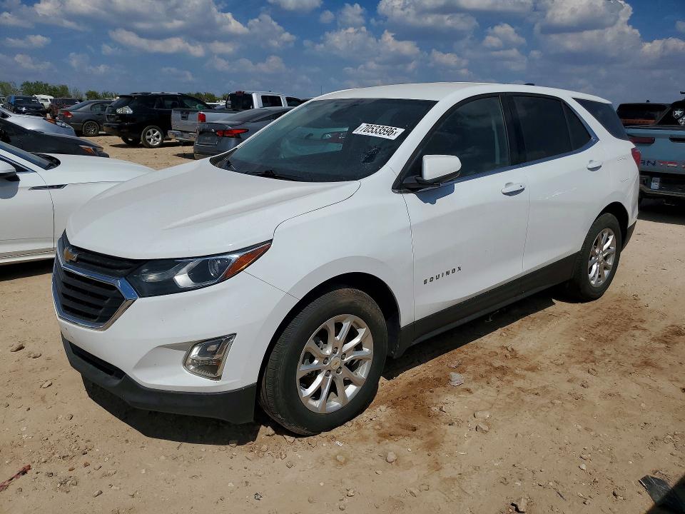 70533596 :رقم المزاد ، 2GNAXJEV7L6196239 vin ، 2020 Chevrolet Equinox مزاد بيع