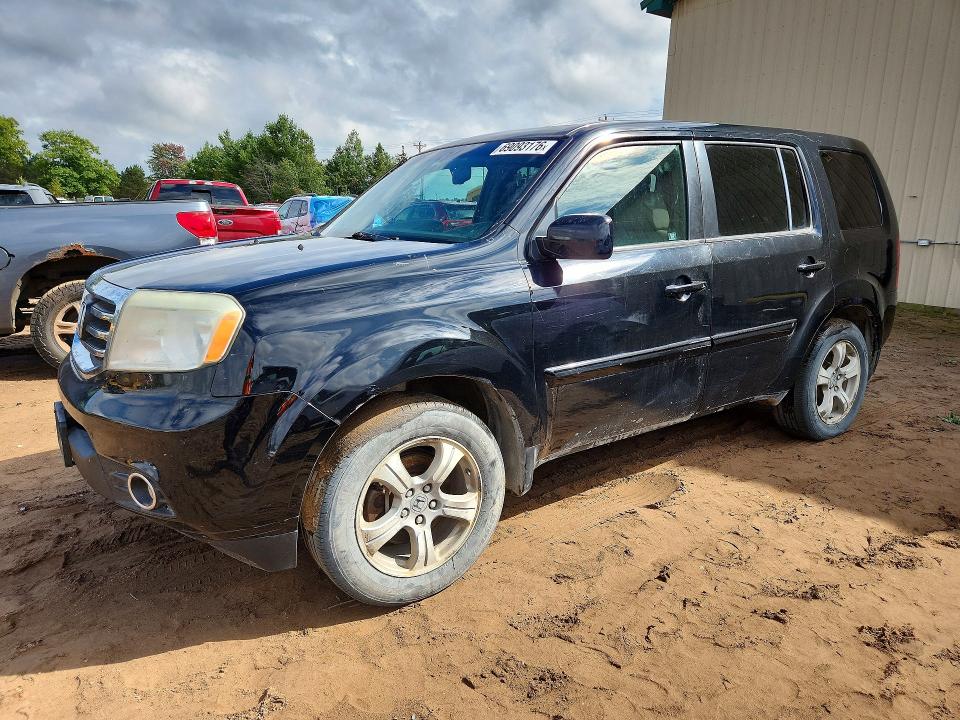 Продажа на аукционе авто 2012 Honda Pilot, vin: 5FNYF4H5XCB033506, номер лота: 69093176