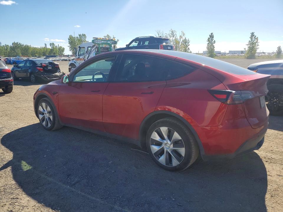 Продаж на аукціоні авто 2024 Tesla Model Y, vin: 7SAYGDEE6RF017347, номер лоту: 70140896
