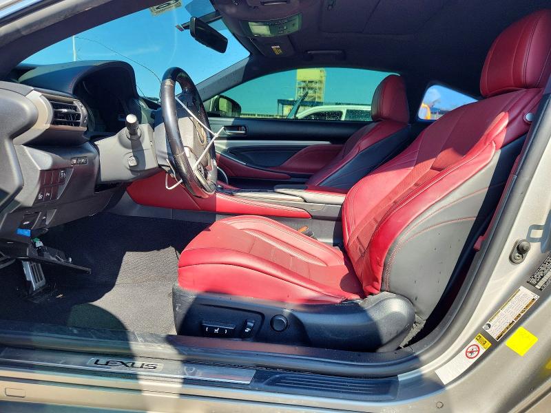 68926926 :رقم المزاد ، JTHHE5BC9G5013043 vin ، 2016 Lexus Rc مزاد بيع
