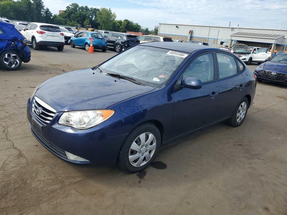 68045366 :رقم المزاد ، KMHDU4AD1AU829356 vin ، 2010 Hyundai Elantra مزاد بيع