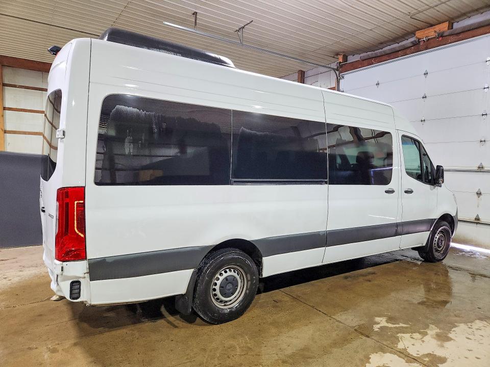 2026 Mercedes-benz Sprinter მანქანა იყიდება აუქციონზე, vin: W1Z4KGHY5TT608279, აუქციონის ნომერი: 67599276