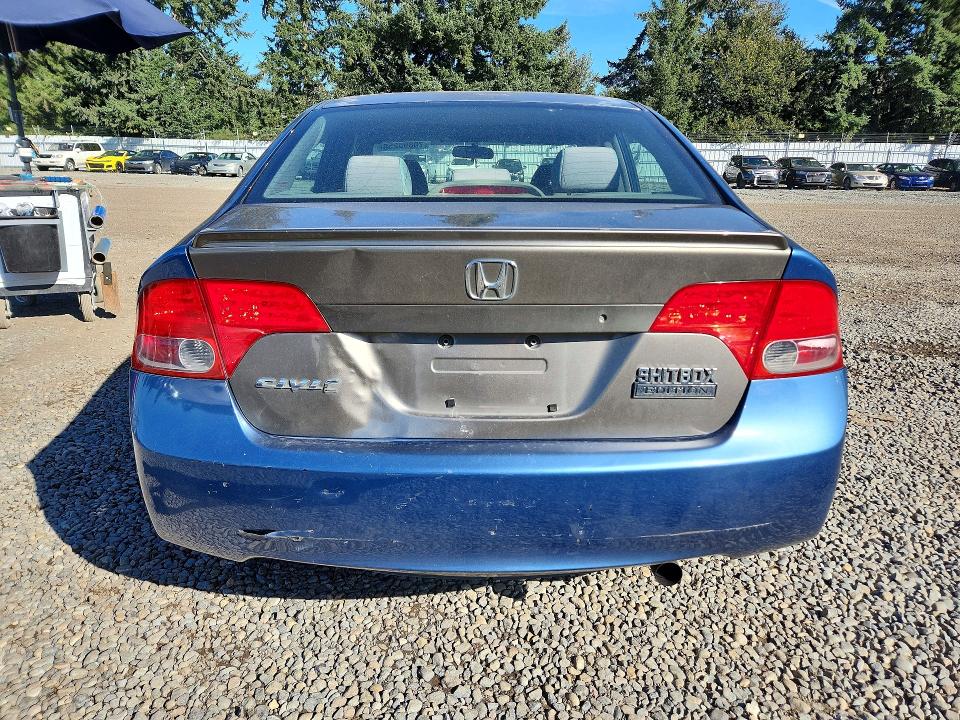 Aukcja sprzedaży 2006 Honda Civic, vin: JHMFA16546S006346, numer aukcji: 70895256