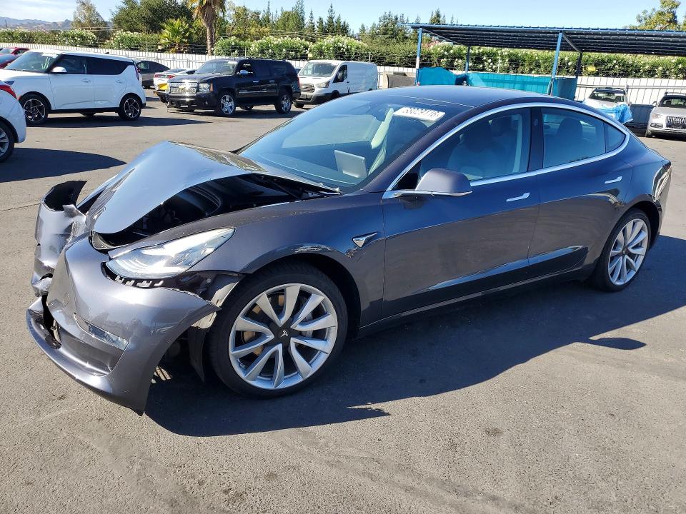 Aukcja sprzedaży 2019 Tesla Model 3, vin: 5YJ3E1EB0KF389192, numer aukcji: 68029116