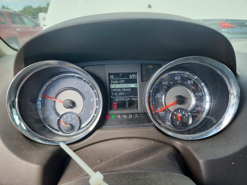 2012 Chrysler Town & Country მანქანა იყიდება აუქციონზე, vin: 2C4RC1BG7CR158196, აუქციონის ნომერი: 70285796