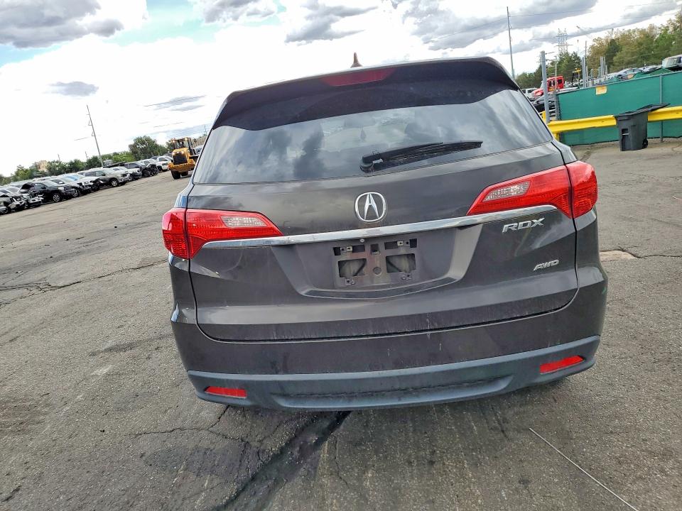 69581486 :رقم المزاد ، 5J8TB4H55FL009445 vin ، 2015 Acura Rdx مزاد بيع