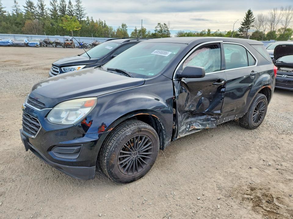 Продажа на аукционе авто 2016 Chevrolet Equinox, vin: 2GNFLEEK9G6105766, номер лота: 69598086