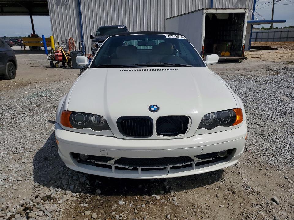 70912926 :رقم المزاد ، WBABS33472PG86230 vin ، 2002 Bmw 325 مزاد بيع