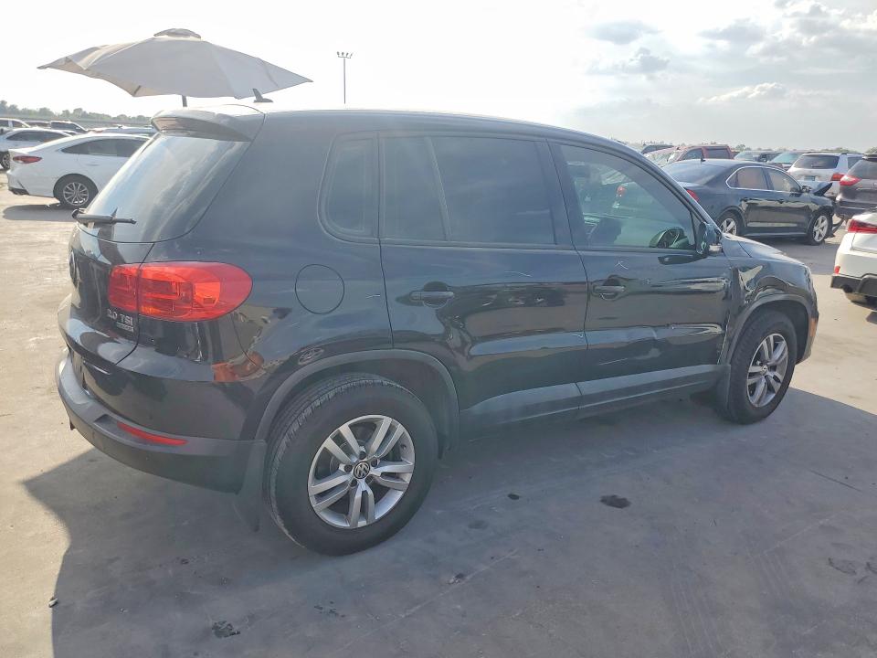 70059636 :رقم المزاد ، WVGBV3AXXDW610090 vin ، 2013 Volkswagen Tiguan مزاد بيع