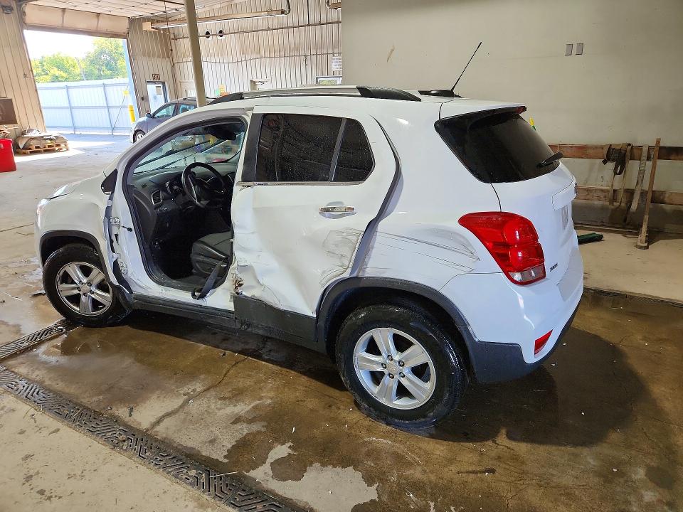 2019 Chevrolet Trax მანქანა იყიდება აუქციონზე, vin: 3GNCJLSB7KL250861, აუქციონის ნომერი: 68689966