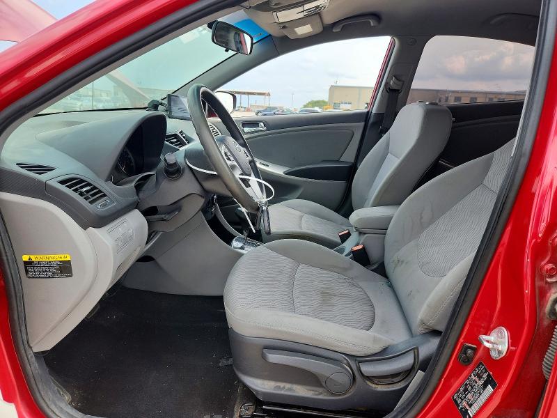Aukcja sprzedaży 2014 Hyundai Accent, vin: KMHCU4AE9EU621221, numer aukcji: 70606556