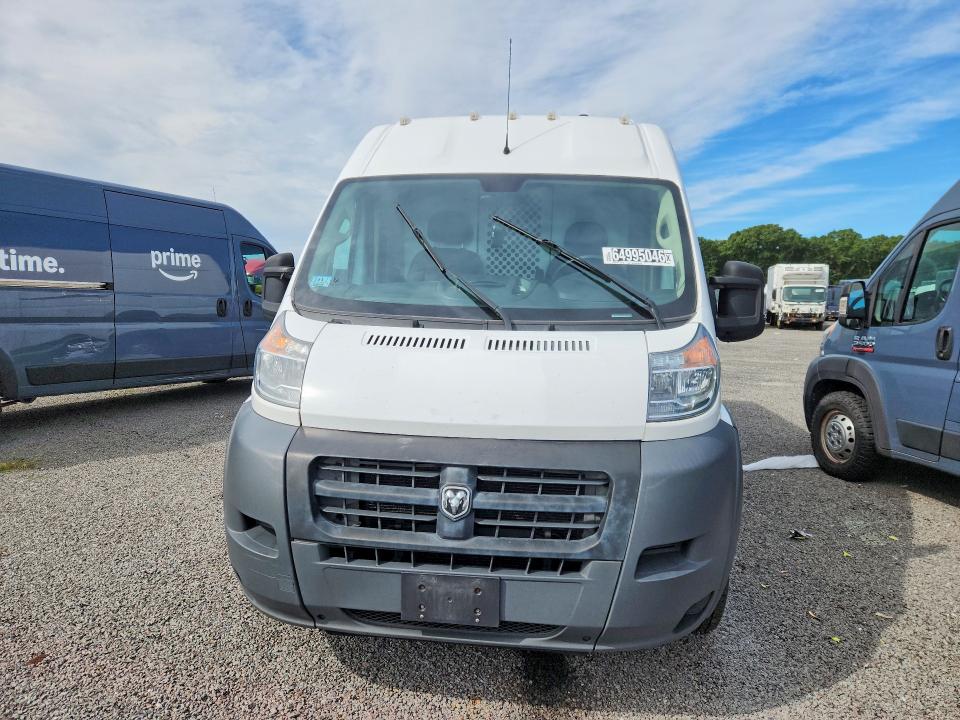 64995046 :رقم المزاد ، 3C6URVJG8JE149076 vin ، 2018 Ram Promaster 3500 مزاد بيع