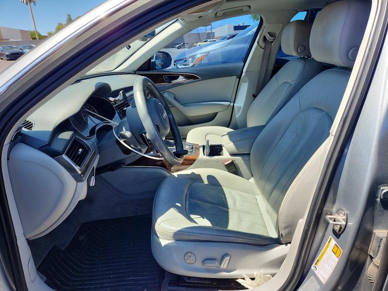 2012 Audi A6 მანქანა იყიდება აუქციონზე, vin: WAUFGAFCXCN131230, აუქციონის ნომერი: 67518916