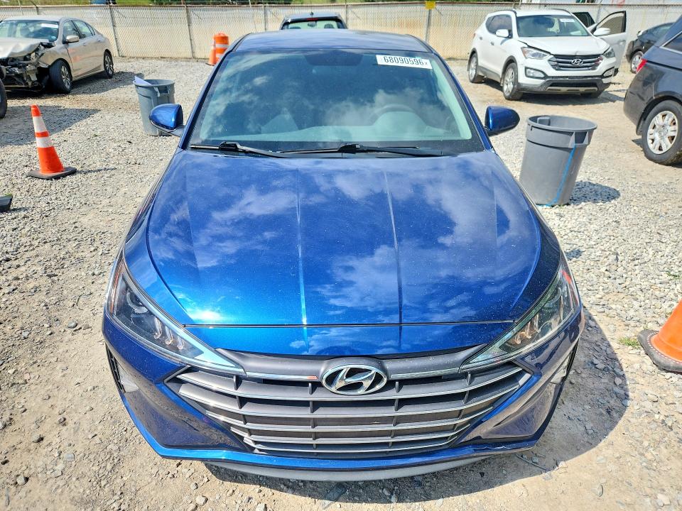 Продажа на аукционе авто 2019 Hyundai Elantra, vin: 5NPD74LF0KH460821, номер лота: 68090596