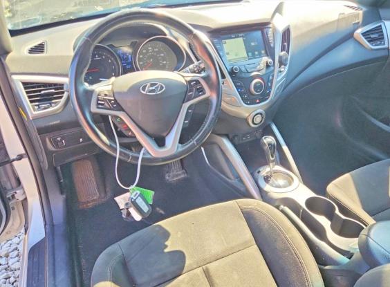 2017 Hyundai Veloster მანქანა იყიდება აუქციონზე, vin: KMHTC6ADXHU316658, აუქციონის ნომერი: 67190876