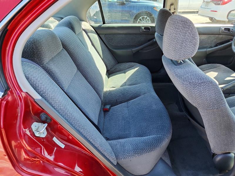 70484786 :رقم المزاد ، 1HGEJ6678XL001983 vin ، 1999 Honda Civic مزاد بيع