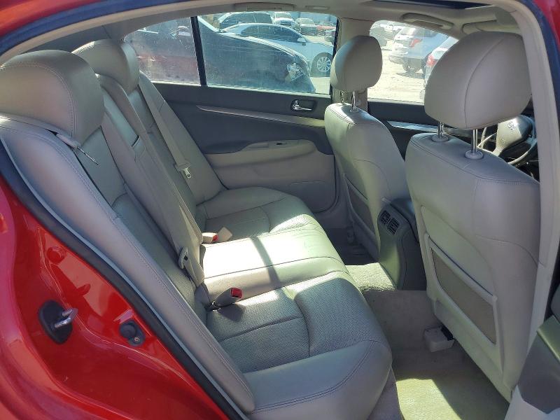 Aukcja sprzedaży 2010 Infiniti G37 Sedan, vin: JN1CV6AR9AM461466, numer aukcji: 70661806