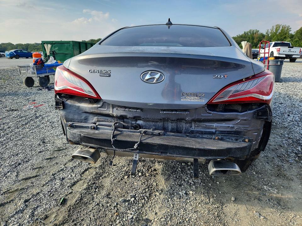 Aukcja sprzedaży 2013 Hyundai Genesis Coupe, vin: KMHHT6KD8DU111757, numer aukcji: 69878416