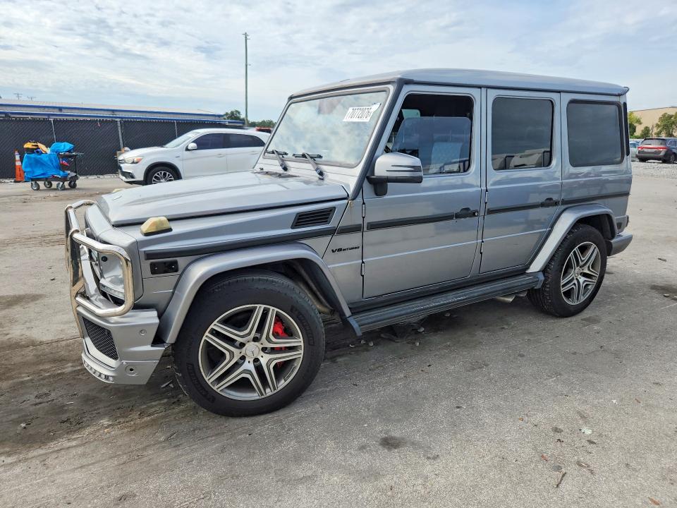 70772076 :رقم المزاد ، WDCYC7DFXDX204765 vin ، 2013 Mercedes-benz G مزاد بيع