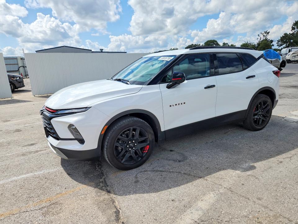 Aukcja sprzedaży 2024 Chevrolet Blazer, vin: 3GNKBCR4XRS168218, numer aukcji: 68836786