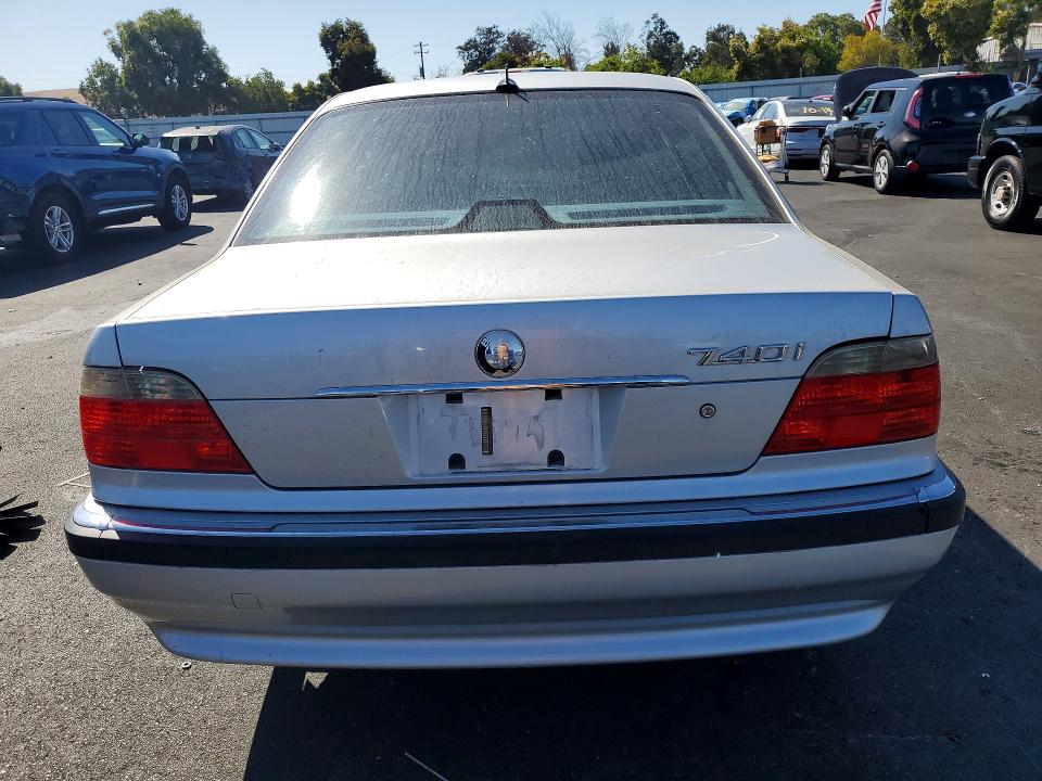 Aukcja sprzedaży 2001 Bmw 740, vin: WBAGG83461DN89232, numer aukcji: 69227456