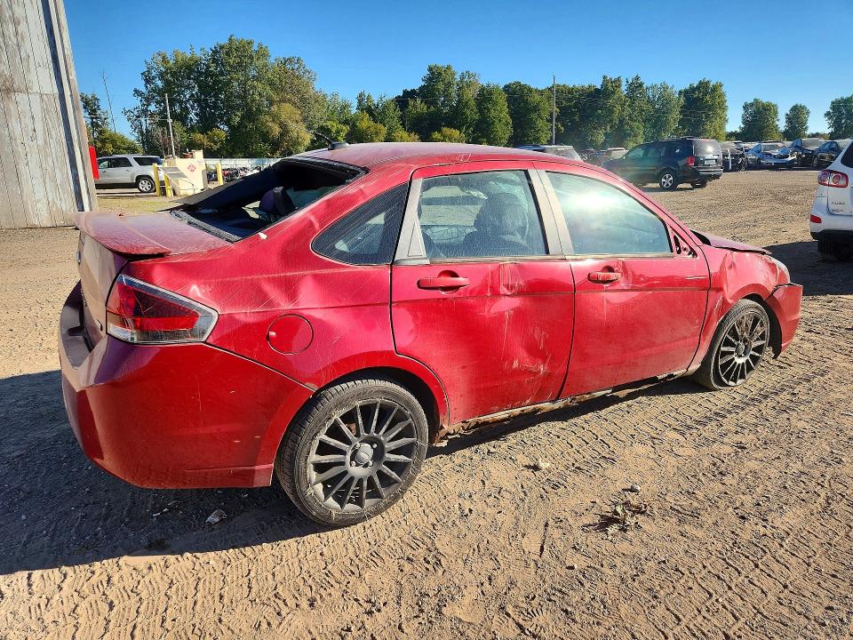 2011 Ford Focus მანქანა იყიდება აუქციონზე, vin: 1FAHP3GN5BW135806, აუქციონის ნომერი: 70410006