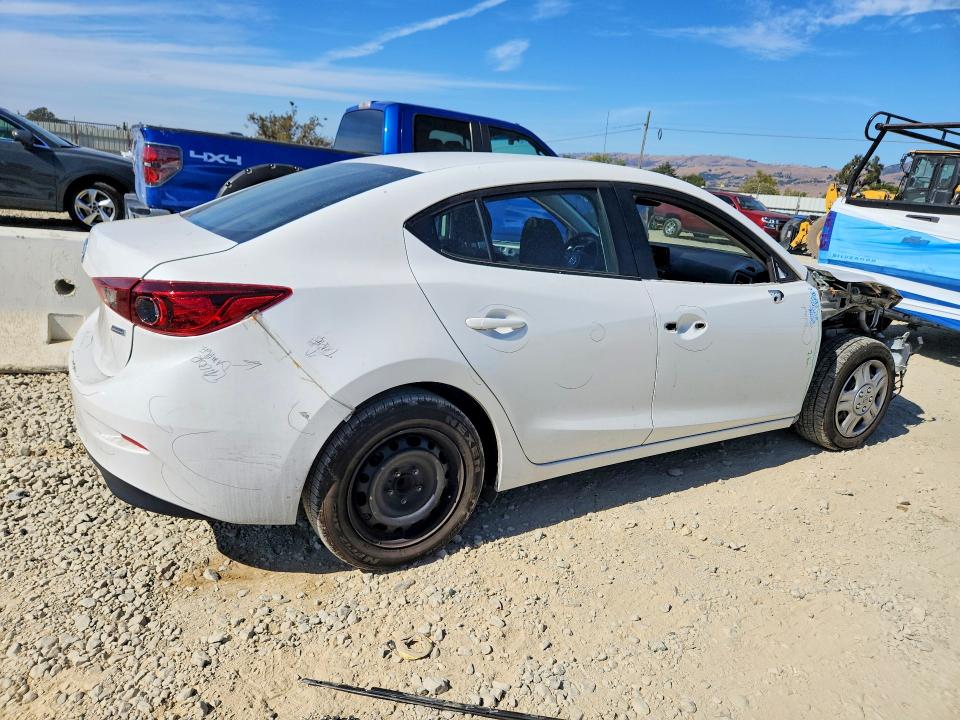 2018 Mazda 3 მანქანა იყიდება აუქციონზე, vin: 3MZBN1U7XJM184317, აუქციონის ნომერი: 68365746