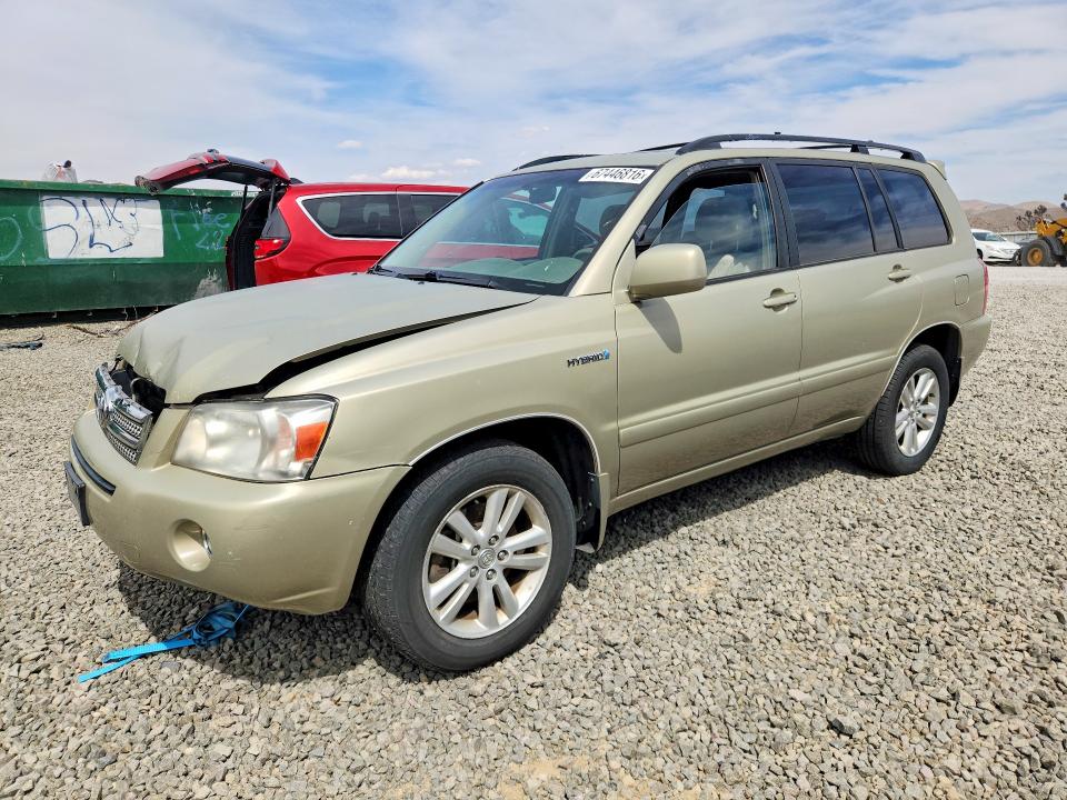 2007 Toyota Highlander მანქანა იყიდება აუქციონზე, vin: JTEEW21A470045679, აუქციონის ნომერი: 67446816