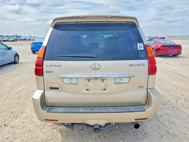 2007 Lexus Gx მანქანა იყიდება აუქციონზე, vin: JTJBT20X570130937, აუქციონის ნომერი: 70271486