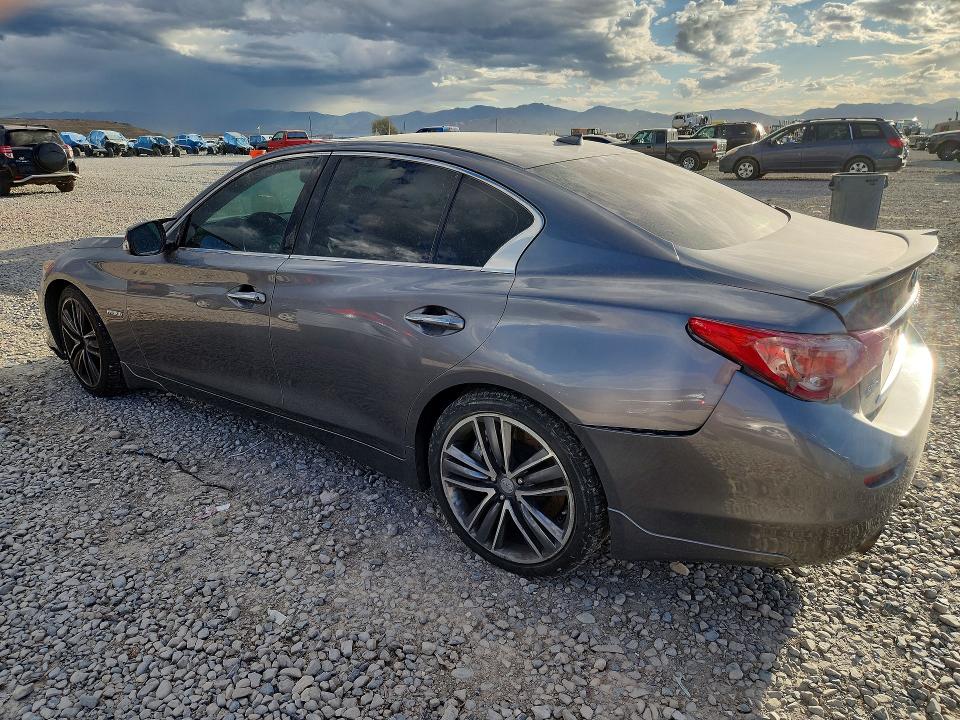 Продаж на аукціоні авто 2014 Infiniti Q50 Hybrid, vin: JN1AV7AR4EM703356, номер лоту: 69390676