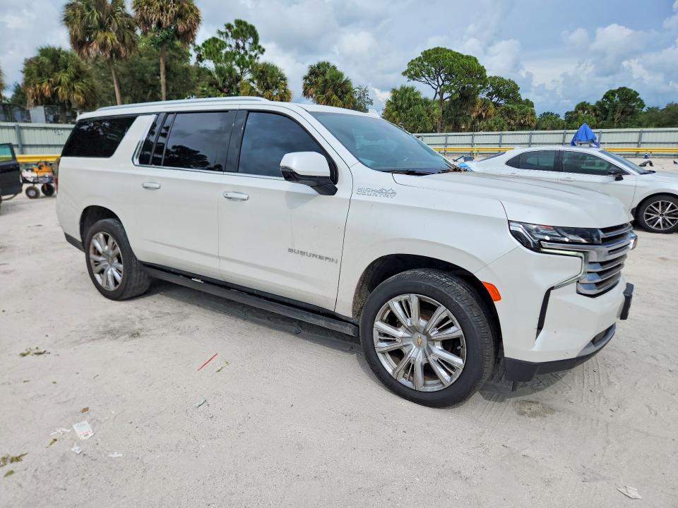 70537516 :رقم المزاد ، 1GNSKGKL9MR209264 vin ، 2021 Chevrolet Suburban مزاد بيع