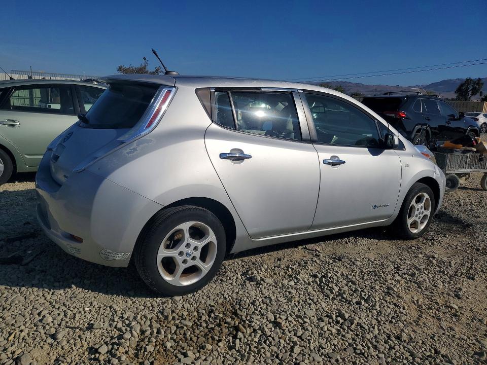 Продажа на аукционе авто 2012 Nissan Leaf, vin: JN1AZ0CP1CT015535, номер лота: 68707346