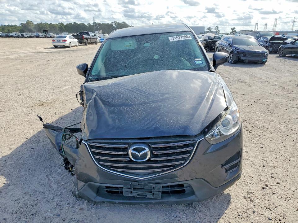 71077086 :رقم المزاد ، JM3KE2BY6G0821355 vin ، 2016 Mazda Cx-5 مزاد بيع