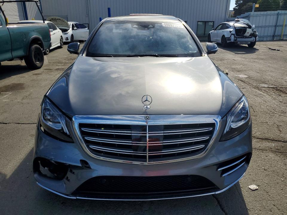 Продаж на аукціоні авто 2018 Mercedes-benz S, vin: WDDUG8DB7JA412795, номер лоту: 68693106