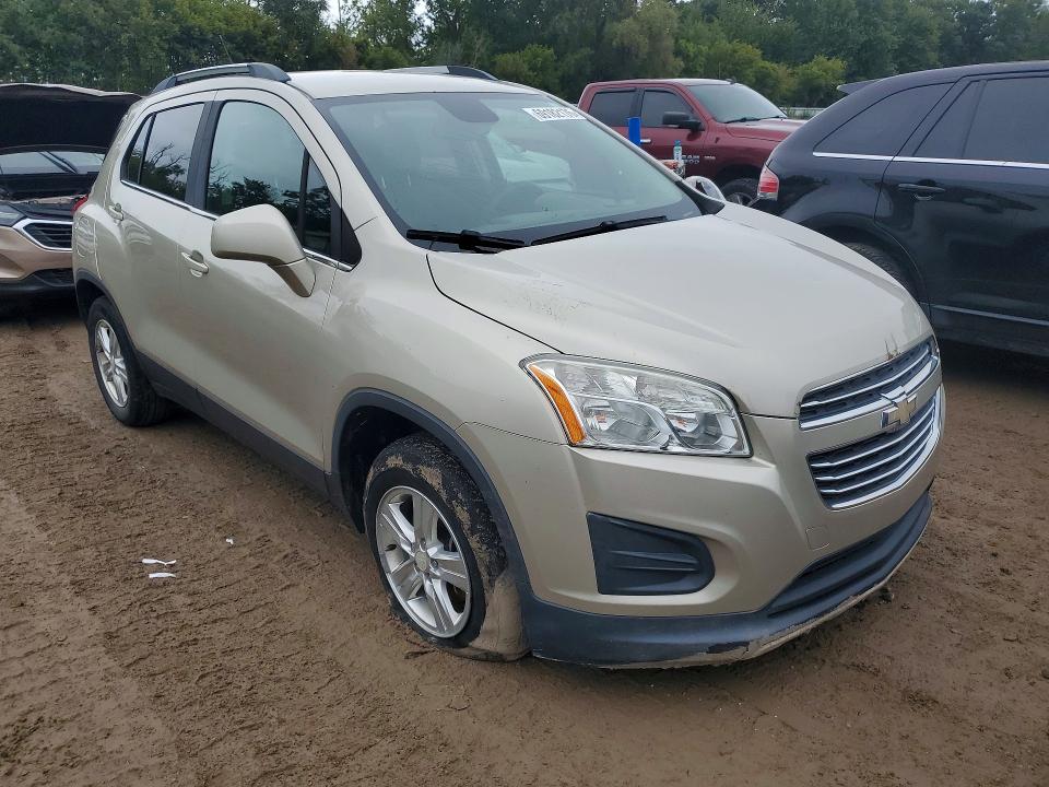 69182176 :رقم المزاد ، 3GNCJLSB6GL279890 vin ، 2016 Chevrolet Trax مزاد بيع