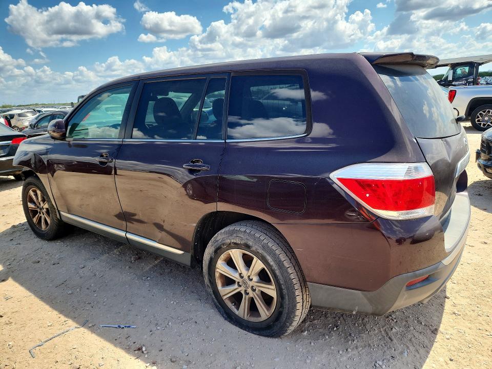 Продажа на аукционе авто 2013 Toyota Highlander, vin: 5TDZA3EH3DS036188, номер лота: 69796886