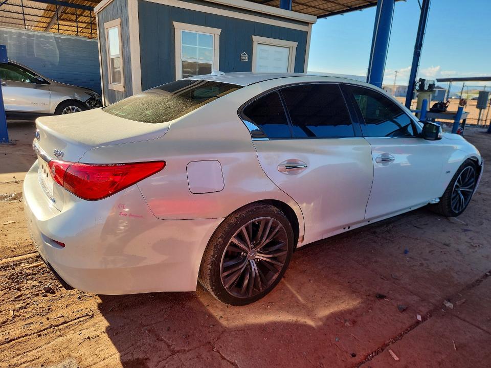 Aukcja sprzedaży 2016 Infiniti Q50, vin: JN1EV7AP4GM303137, numer aukcji: 69976786