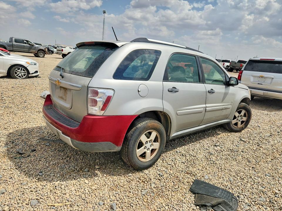 2008 Chevrolet Equinox მანქანა იყიდება აუქციონზე, vin: 2CNDL13F786018007, აუქციონის ნომერი: 67431786