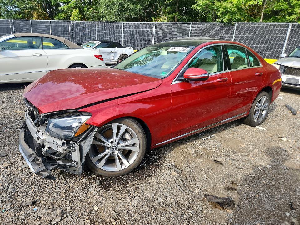 Продаж на аукціоні авто 2018 Mercedes-benz C, vin: WDDWF4KB0JR311042, номер лоту: 68329256