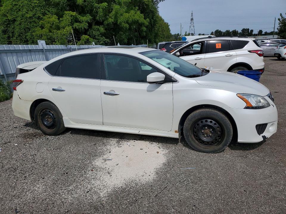 67451946 :رقم المزاد ، 3N1AB7AP4FL647373 vin ، 2015 Nissan Sentra مزاد بيع