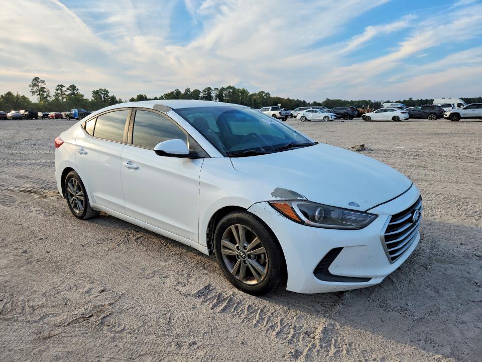 2018 Hyundai Elantra მანქანა იყიდება აუქციონზე, vin: 5NPD84LF2JH259644, აუქციონის ნომერი: 70340026