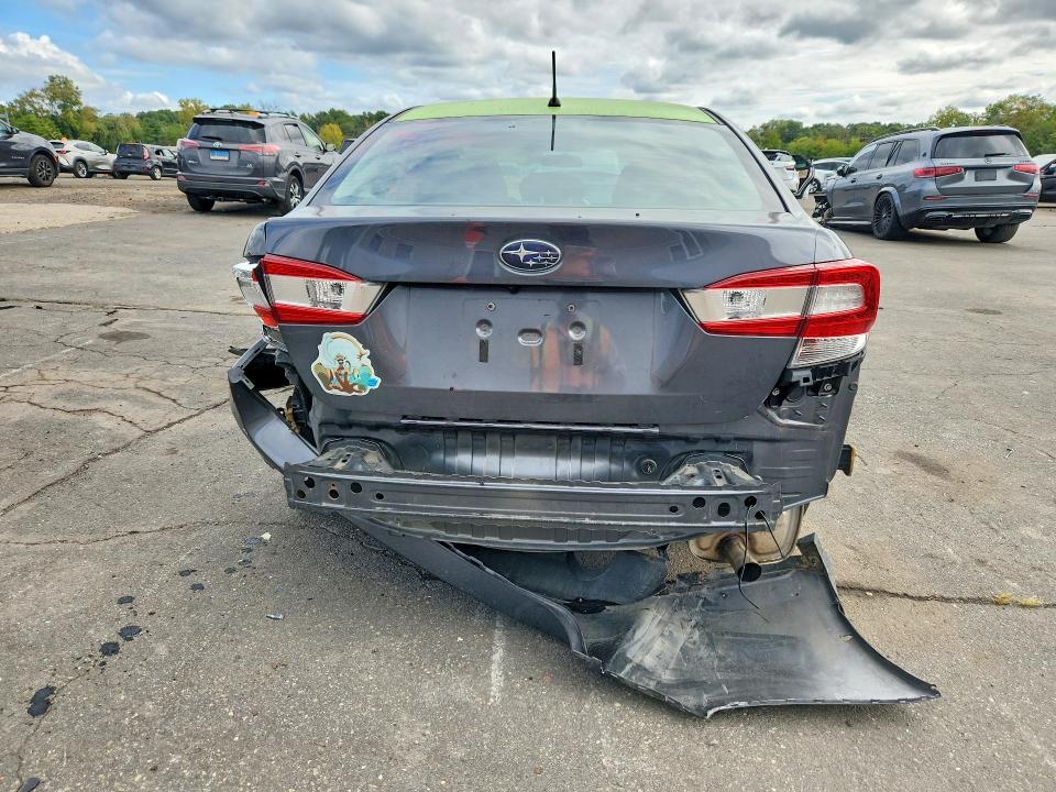 69718526 :رقم المزاد ، 4S3GKAA64J3606709 vin ، 2018 Subaru Impreza مزاد بيع