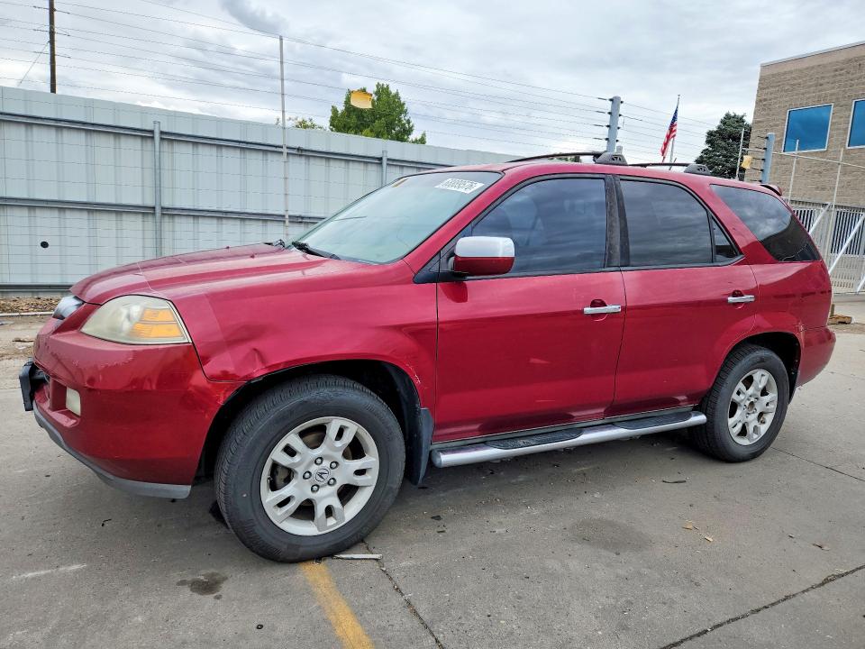 Auction sale of the 2004 Acura Mdx, vin: 2HNYD18904H540217, lot number: 68889576