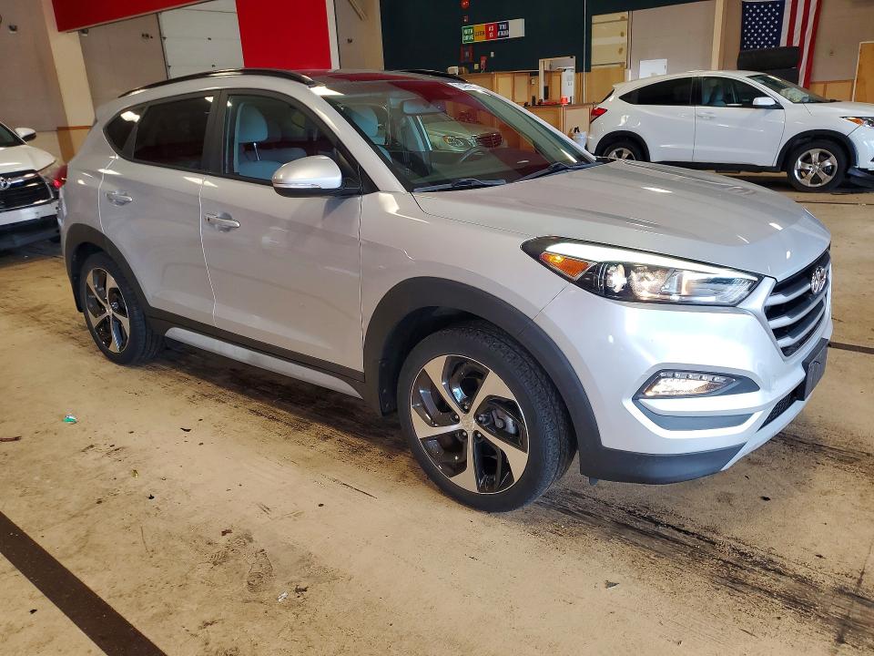 Продаж на аукціоні авто 2018 Hyundai Tucson, vin: KM8J3CA26JU627336, номер лоту: 70496656